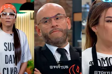 'El Gran Chef Famosos': Mr. Peet, Ale Fuller y Katia Palma van a noche de senten