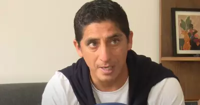 'Chicho' Salas habl sobre su salida de Alianza Lima.