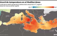 Los pases de la cuenca mediterrnea combaten los incendios y el calor