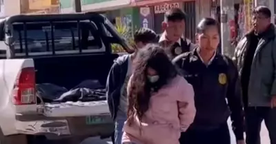 Terrible crmen contra bebe de un mes de nacida perpetrado por padre y pareja.