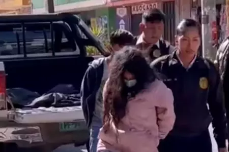 Terrible crmen contra bebe de un mes de nacida perpetrado por padre y pareja.