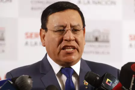 El 64% de peruanos rechaza a Alejandro Soto como presidente del Congreso.