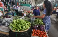 Mercados mayoristas de Lima recibieron hoy ms de 7 mil toneladas de alimentos