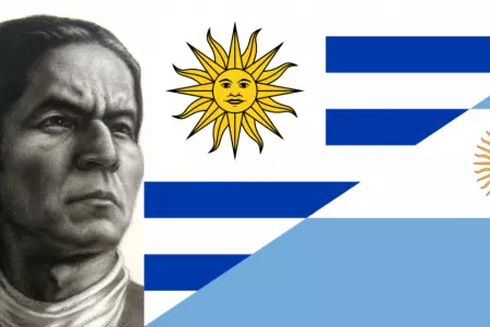 Peruano diseñó sol de banderas de Argentina y Uruguay.