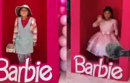 Nia que vende dulces se hace viral por foto en caja de Barbie y diseador la sorprende con regalo