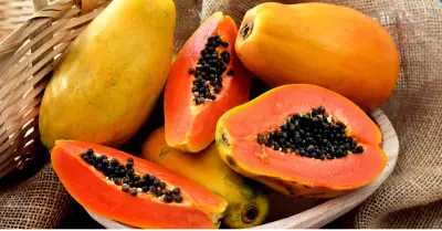 Cinco cosas que no sabas de la papaya.