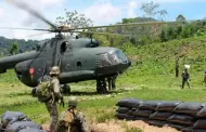 VRAEM: Terroristas disparan contra helicóptero de Fuerzas Armadas y menor de 13 años resulta herida