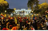 Tercera 'Toma de Lima': PJ dict 9 meses de prisin preventiva contra brigadista acusado de lanzar bengala a policas