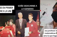 "Amo lo que hago": Joven no termin su carrera de la UNI y asombra con su actual profesin