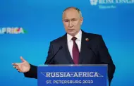 Putin abre cumbre Rusia-frica con promesa de granos gratis para seis pases