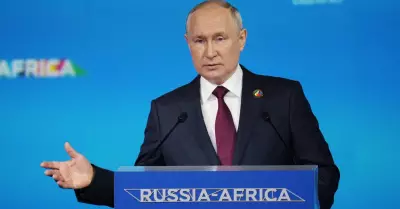 Putin abre cumbre Rusia-frica con promesa de granos gratis para seis pases