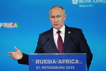 Putin abre cumbre Rusia-África con promesa de granos gratis para seis países