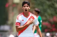 Seleccin Peruana Sub 15 venci 4-3 a Mxico de cara al Sudamericano de Bolivia