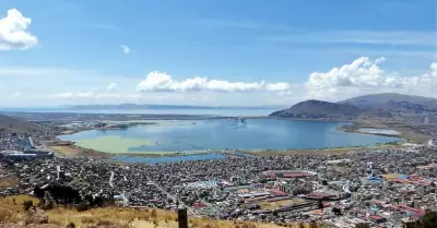 Lago Titicaca alcanz nivel ms bajo desde 1948.