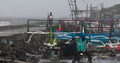 Muertos y desaparecidos deja accidente de embarcacin en Filipinas.