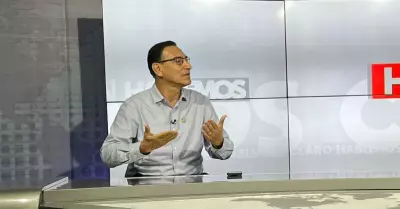 Martn Vizcarra sobre presunta alianza de Keiko Fujimori y Dina Boluarte