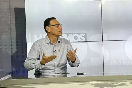 Martín Vizcarra sobre presunta alianza de Keiko Fujimori y Dina Boluarte