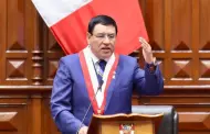 Alejandro Soto: Presidente del Congreso niega haber recibido proveedores, pero portal de transparencia lo desmiente
