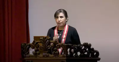Fiscal de la Nacin brinda discurso por Fiestas Patrias