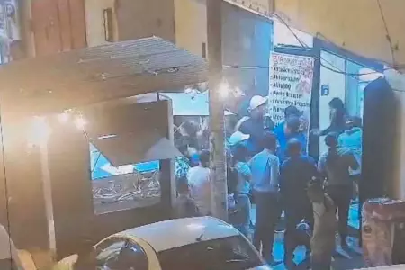 Sicarios asesinaron a balazos a fiscalizador de Gamarra.