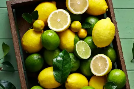 Propiedades y beneficios del limón.