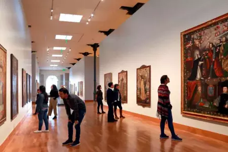 Museos de Lima abrirn en Fiestas Patrias.