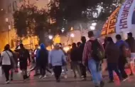 Fiestas Patrias: Suspenden actividades de hoy en Cercado de Lima por agresin de manifestantes
