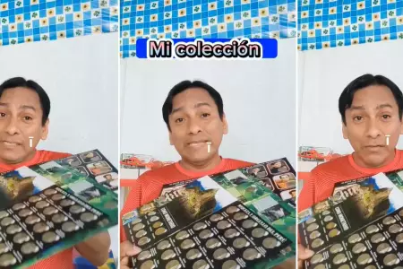 Joven pide 1 millón de dólares por su colección de monedas.