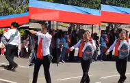 "Madre patriota": Mujer decidi llevar a su beb a un desfile por Fiestas Patrias