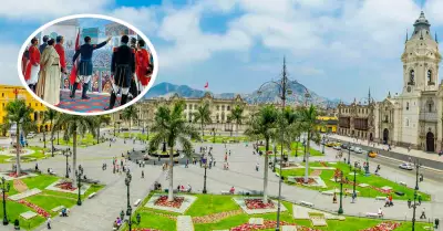 Fiestas Patrias: Estas son las 4 plazas de Lima donde se proclam la Independenc