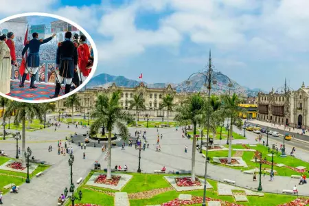 Fiestas Patrias: Estas son las 4 plazas de Lima donde se proclam la Independenc