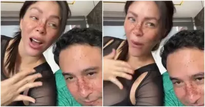 Sheyla Rojas lanza cruel amenaza a 'Sir Winston'