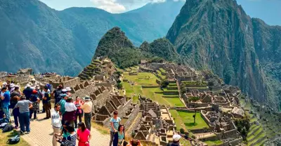 Mincul inform que ms de 26 mil visitantes llegaron a Machu Picchu
