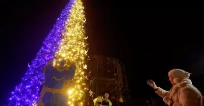 Ucrania celebrar Navidad el 25 de diciembre y no el 7 de enero.