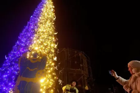 Ucrania celebrar Navidad el 25 de diciembre y no el 7 de enero.