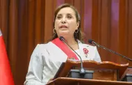 Dina Boluarte: Gobierno demostrar a los peruanos que trabajaremos sin ser ladrones o corruptos