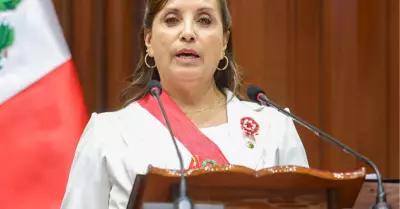 Dina Boluarte anuncia construccin de nuevos penales.