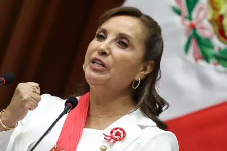 Dina Boluarte anuncia que lucha contra el narcotrfico se incorpora a la agenda