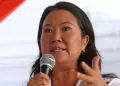 Keiko Fujimori: Lideresa de Fuerza Popular se pronuncia tras el fallecimiento de Hernando Guerra García