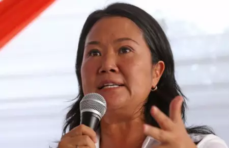 Keiko Fujimori sobre fallecimiento de Hernando Guerra García
