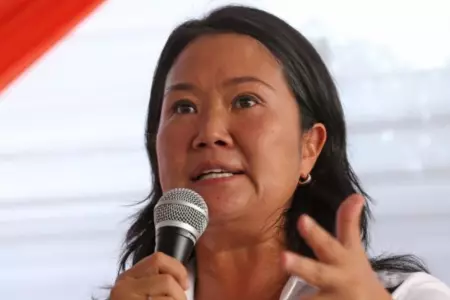 Keiko Fujimori sobre fallecimiento de Hernando Guerra Garca
