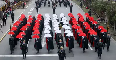 Conoce cul es el origen de la Gran Parada y Desfile Cvico Militar.