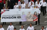 Programas sociales participaron por primera vez en el Gran Desfile Cvico Militar 2023
