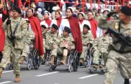 Compañía de veteranos en Desfile Cívico Militar: "Estamos dispuestos a morir por nuestro país"
