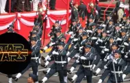 Desfile Cvico Militar 2023: Banda de la FAP sorprendi al tocar la 'Marcha Imperial' de Star Wars