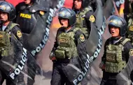 Desfile Cvico Militar 2023: As fue el paso de la Polica Nacional del Per durante el evento patritico