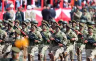 Desfile Cívico Militar 2023: Ejército Del Perú deslumbró en la avenida Brasil por Fiestas Patrias