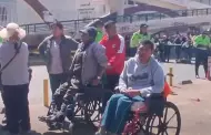 Lamentable! Desfile cvico militar en Cusco no aplic inclusin a personas con discapacidad