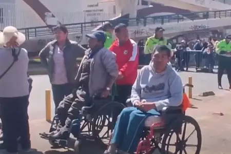 Desfile en Cusco no aplicó inclusión a personas con discapacidad.