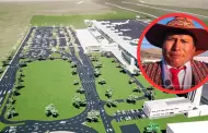 Cusco: Alcalde de Chinchero asegura que construccin del aeropuerto internacional culminara el 2025